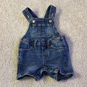Old Navy Classic Blue Kids Overalls